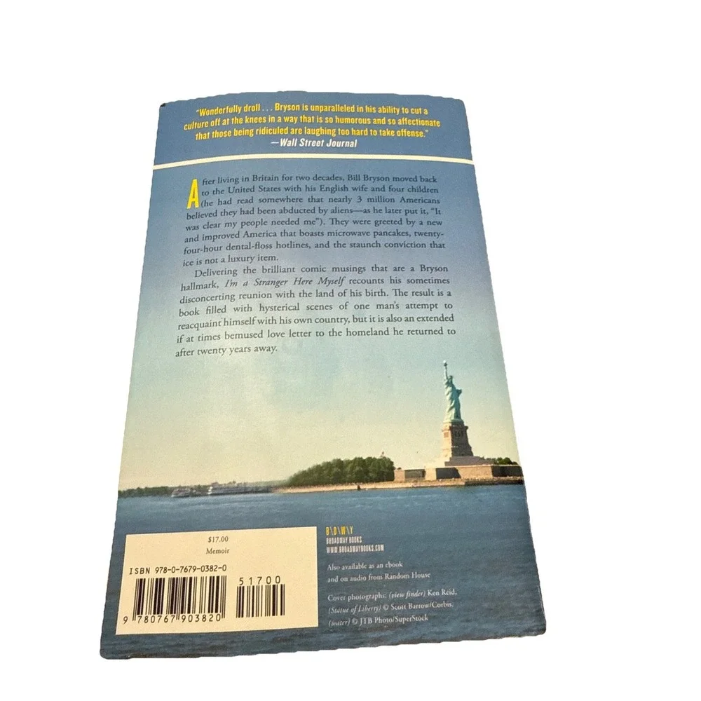 I'm a Stranger Here Myself : Notes on Returning‎ to America after 20 Years...